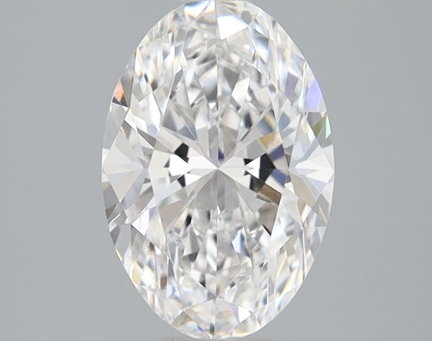 1.53 ct. oval Lab Grown Diamond front image