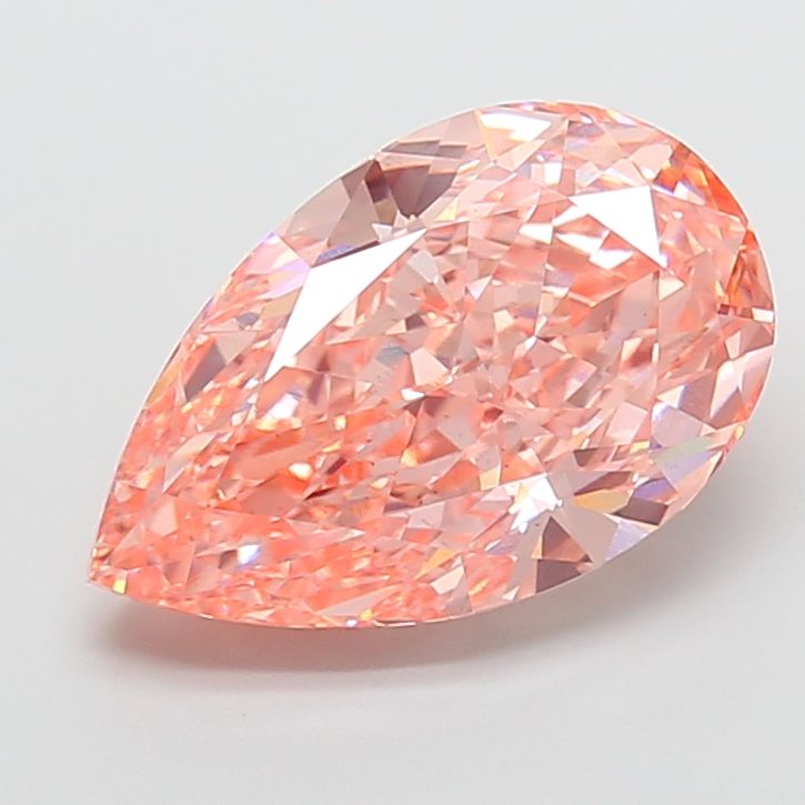 10.09 ct. pear Lab Grown Diamond front image