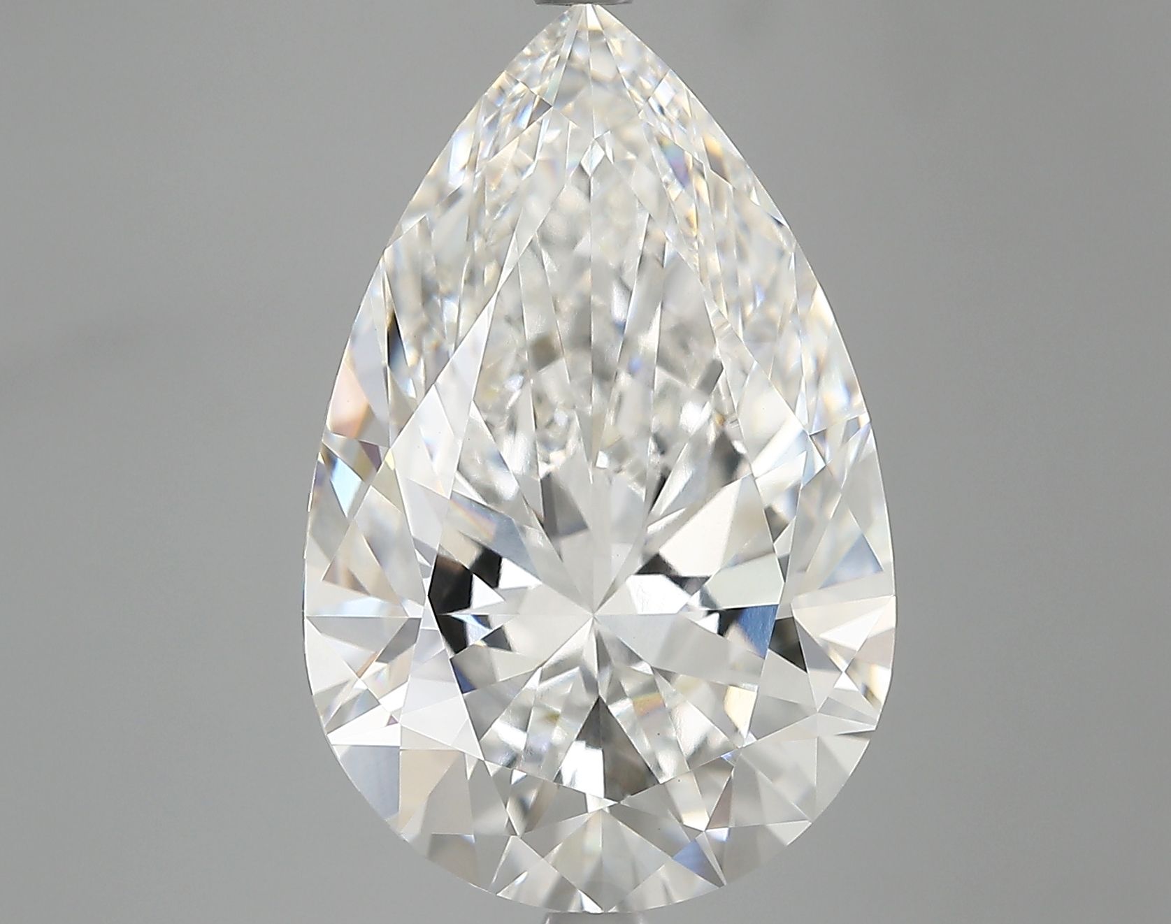 8.02 ct. pear Lab Grown Diamond front image