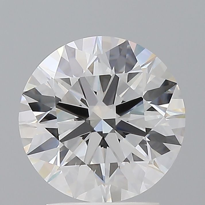 2.59 ct. round Lab Grown Diamond front image