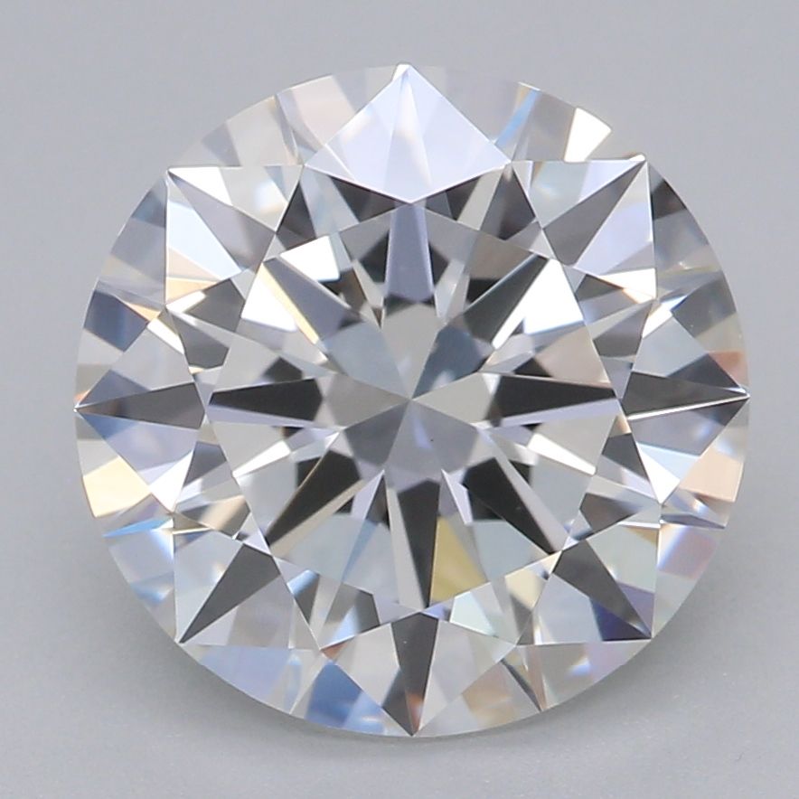 2.54 ct. round Lab Grown Diamond front image