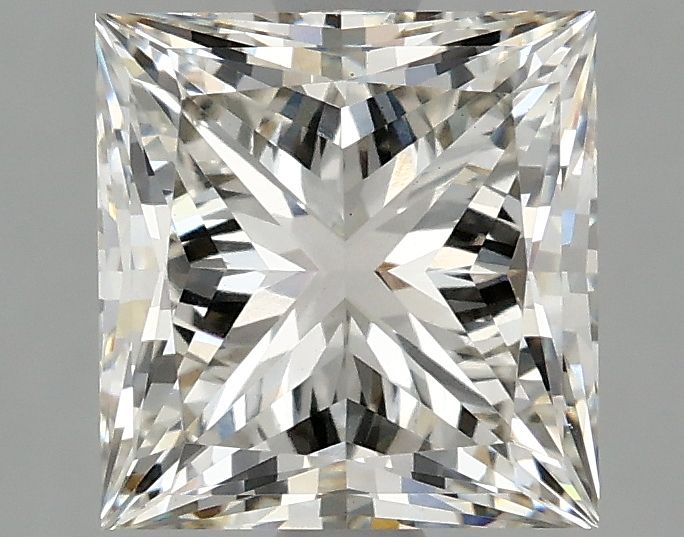 2.55 ct Princess diamond
