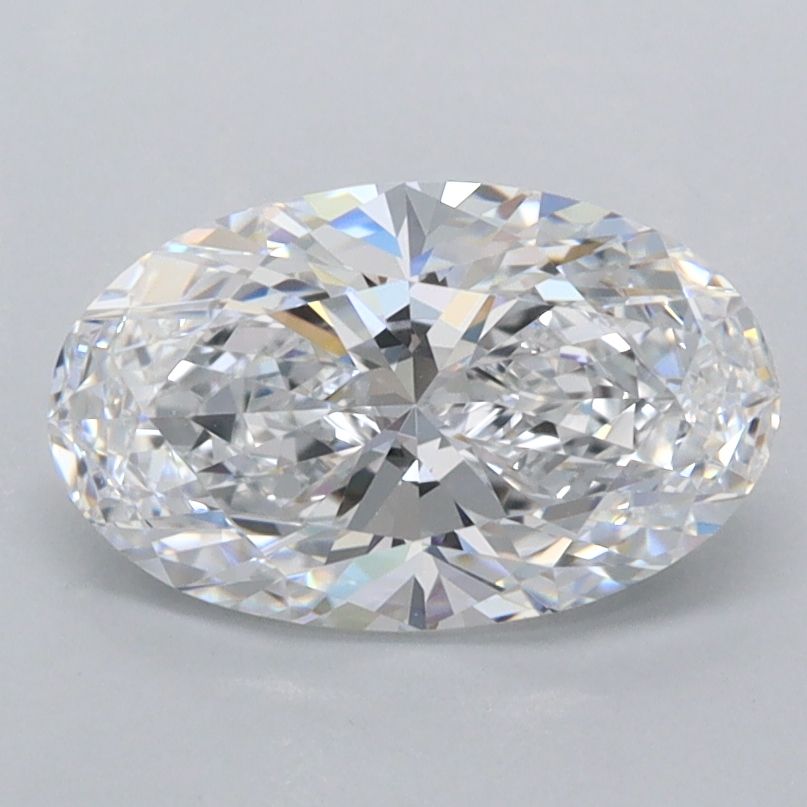 1.51 ct. oval Lab Grown Diamond front image