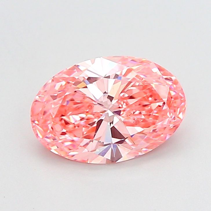 2.00 ct. oval Lab Grown Diamond front image