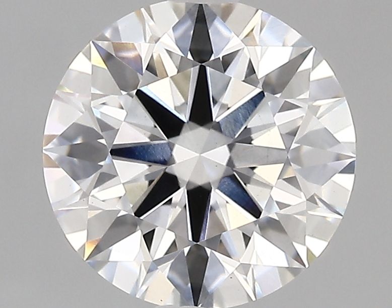2.56 ct. round Lab Grown Diamond front image