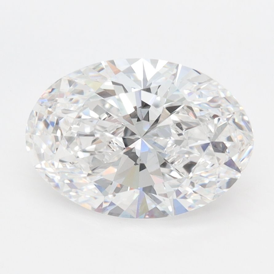 2.06 ct. oval Lab Grown Diamond front image