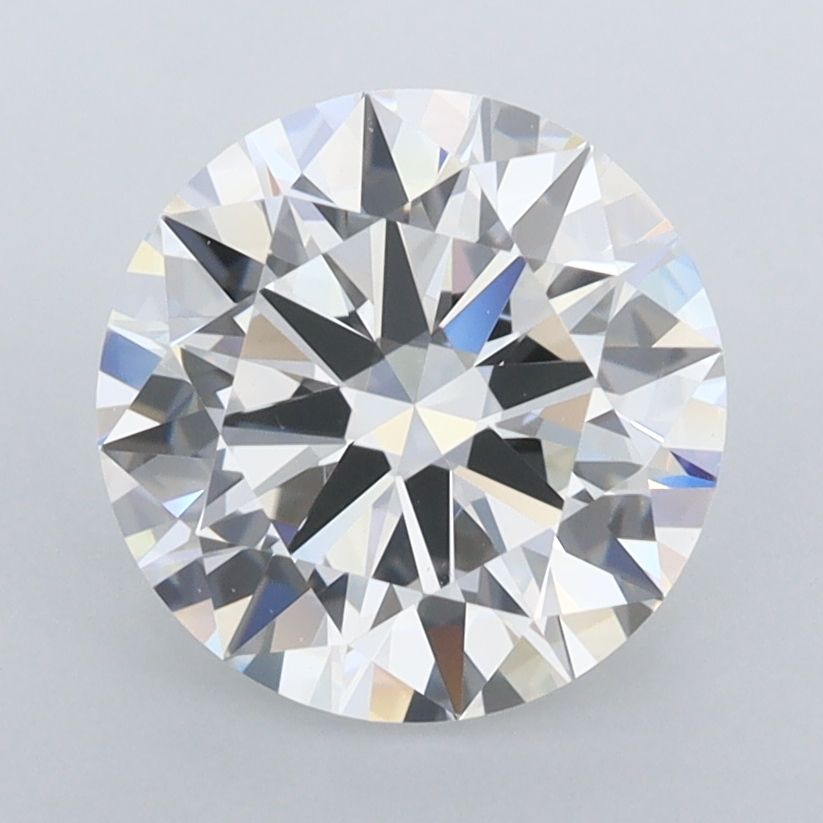 2.50 ct. round Lab Grown Diamond front image