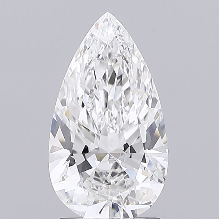 2.00 ct. pear Lab Grown Diamond front image