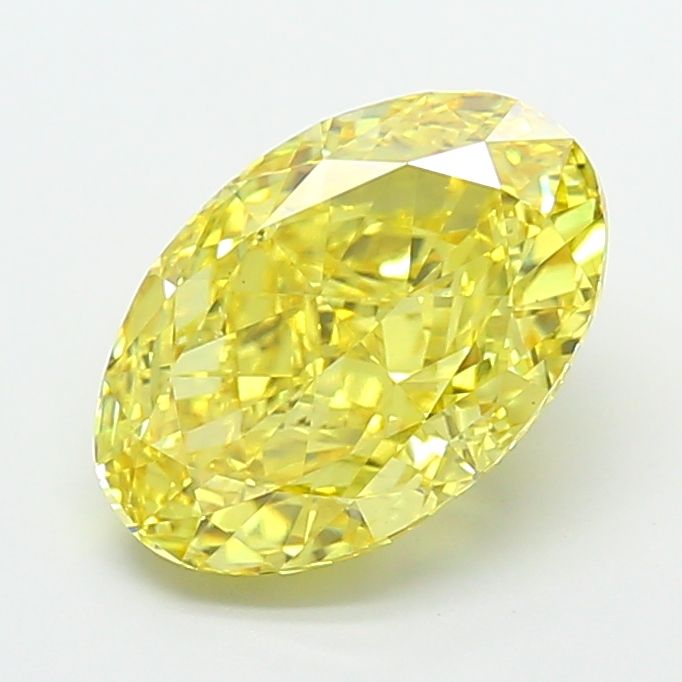 5.05 ct. oval Lab Grown Diamond front image