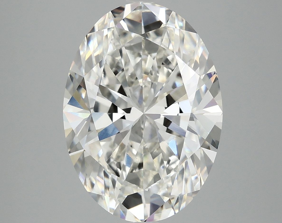 5.08 ct. oval Lab Grown Diamond front image