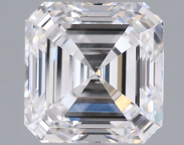 1.53 ct. asscher Lab Grown Diamond front image