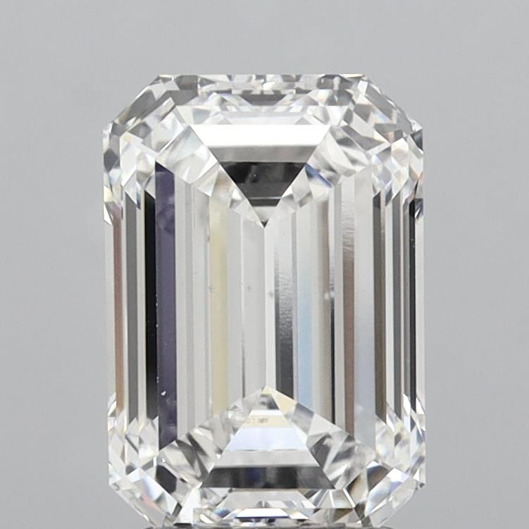 3.51 ct. emerald Lab Grown Diamond front image