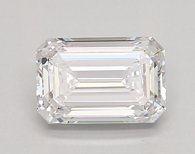 0.96 ct. emerald Lab Grown Diamond front image