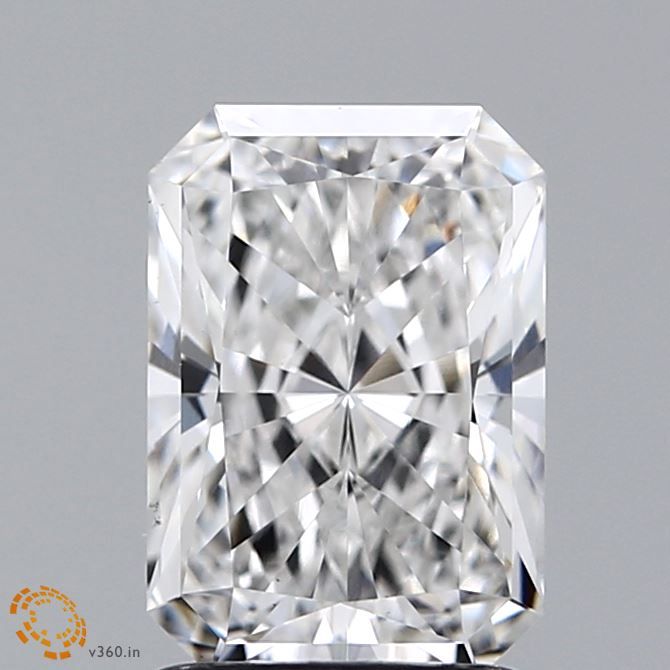 1.82 ct. radiant Lab Grown Diamond front image