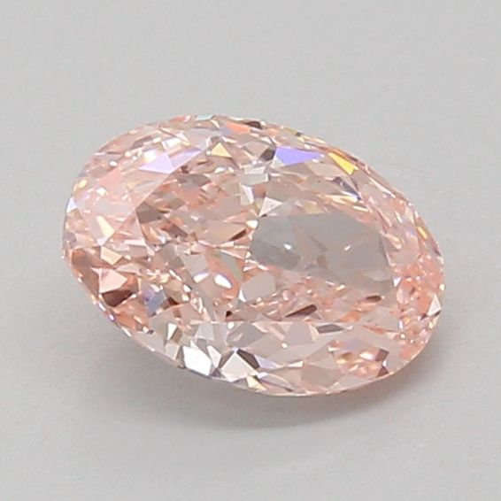 1.06 CT Fancy Vivid Pink OVAL