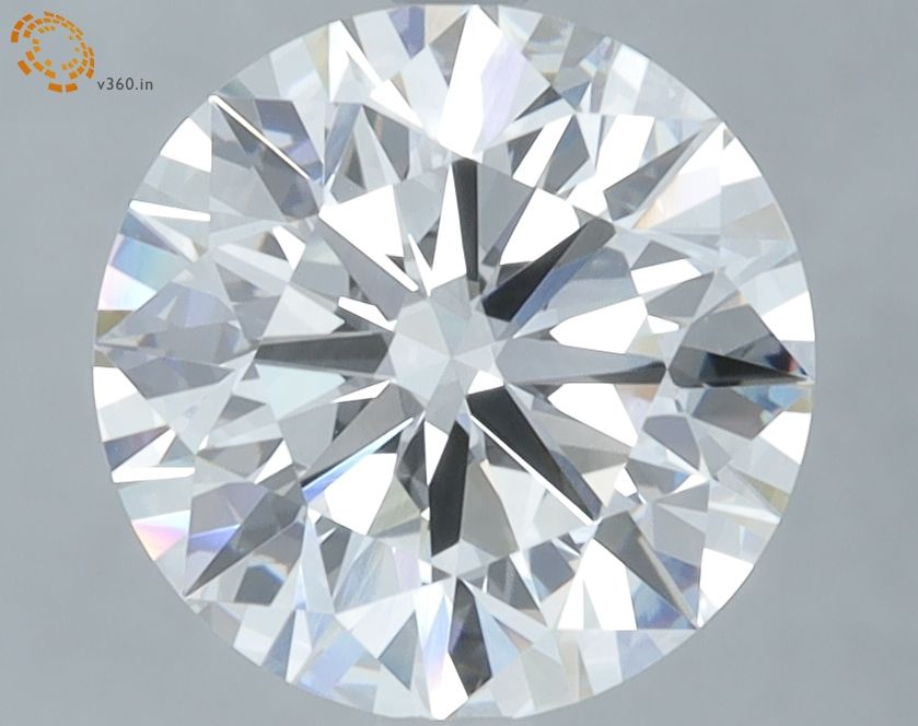 2.82 ct. round Lab Grown Diamond front image