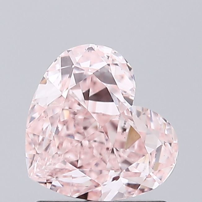 1.2 CT Fancy Intense Pink HEART