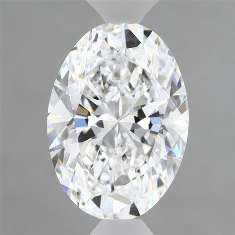 1.54 ct. oval Lab Grown Diamond front image