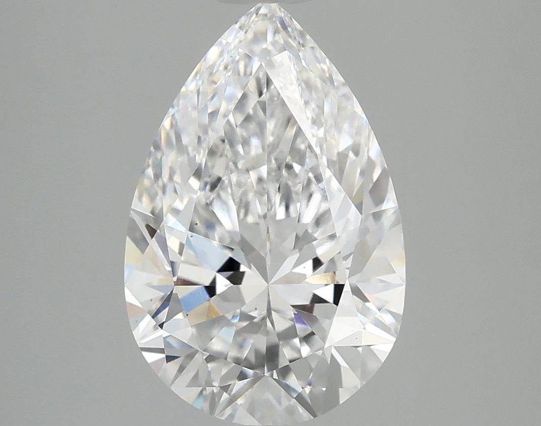 3.08 ct. pear Lab Grown Diamond front image