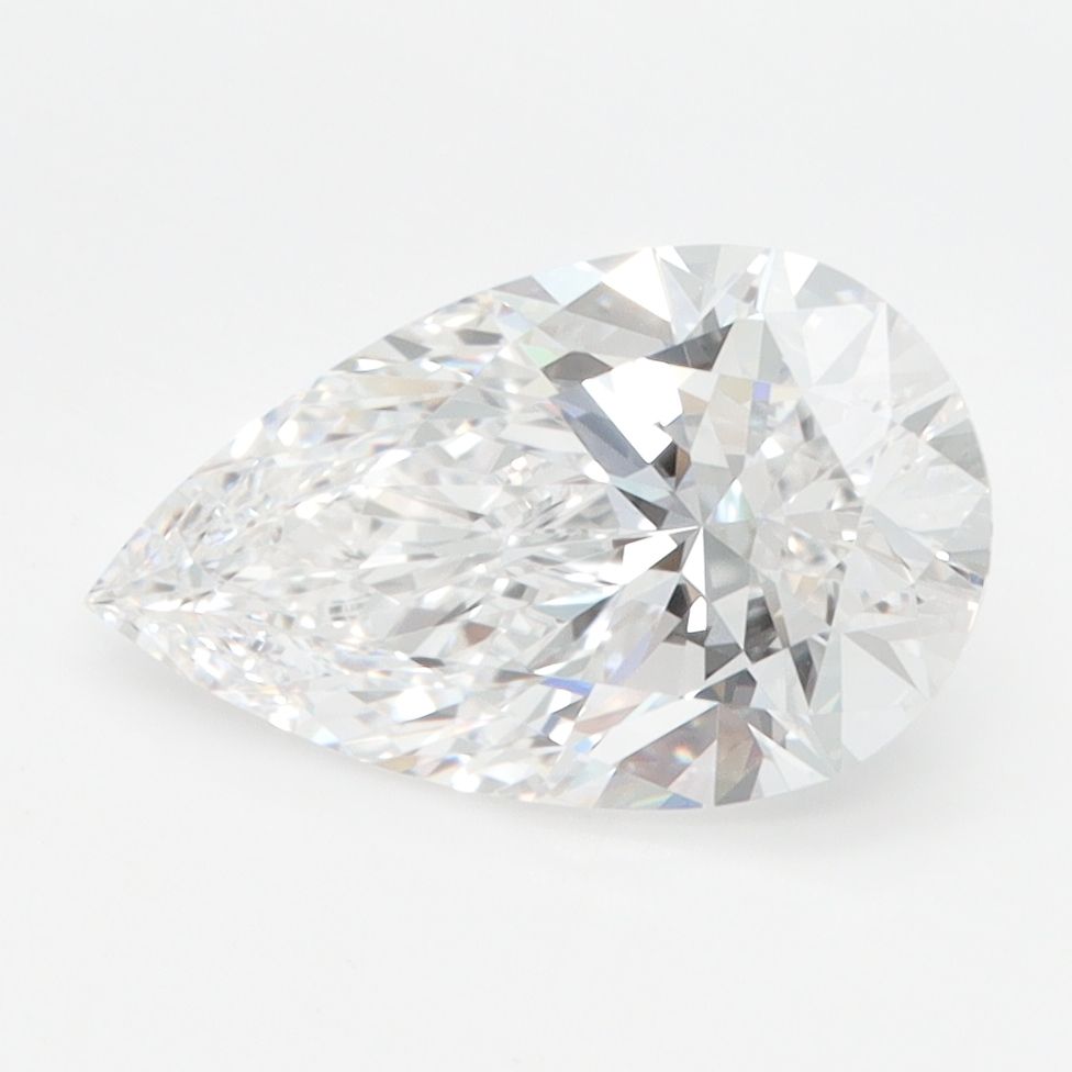 2.08 ct. pear Lab Grown Diamond front image