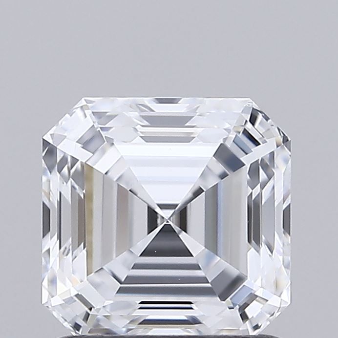 1.02 ct. asscher Lab Grown Diamond front image