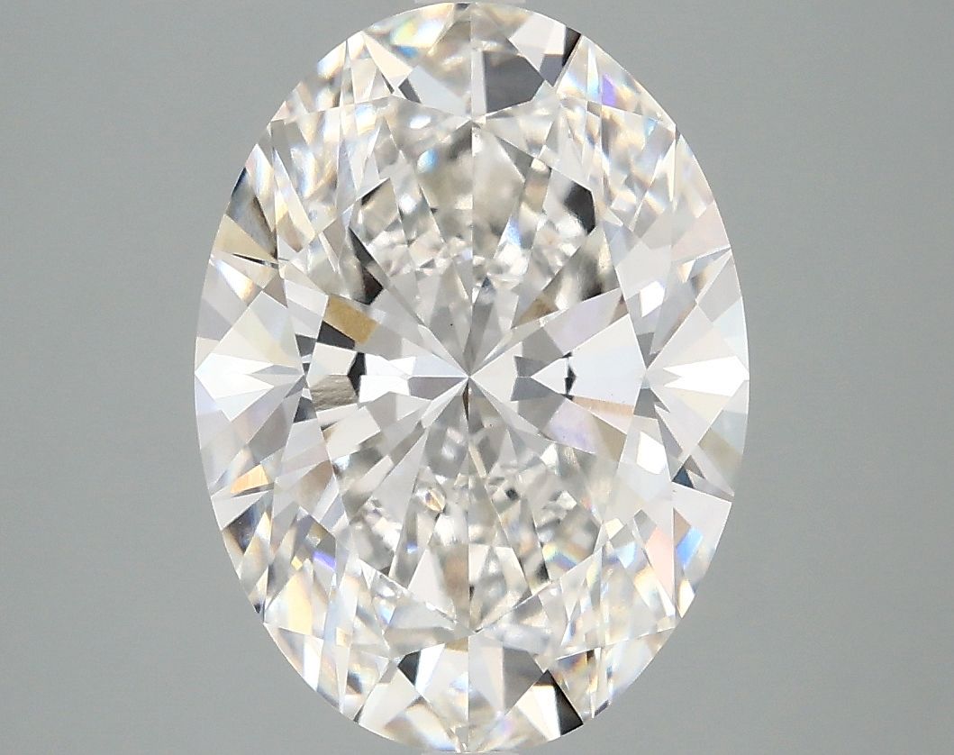 3.86 ct. oval Lab Grown Diamond front image