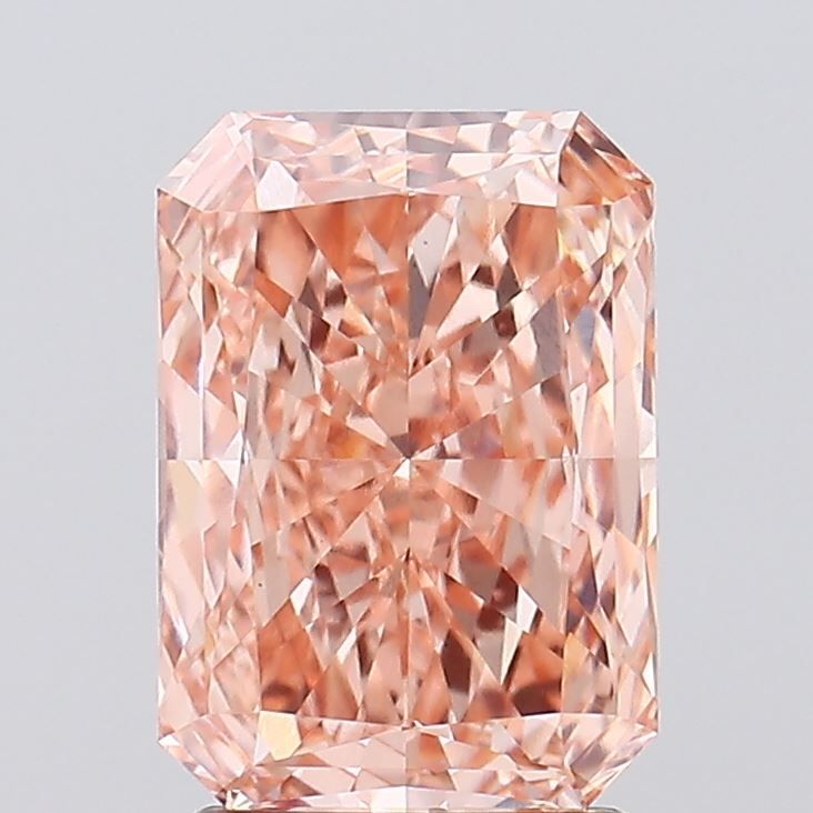 2.60 ct. radiant Lab Grown Diamond front image