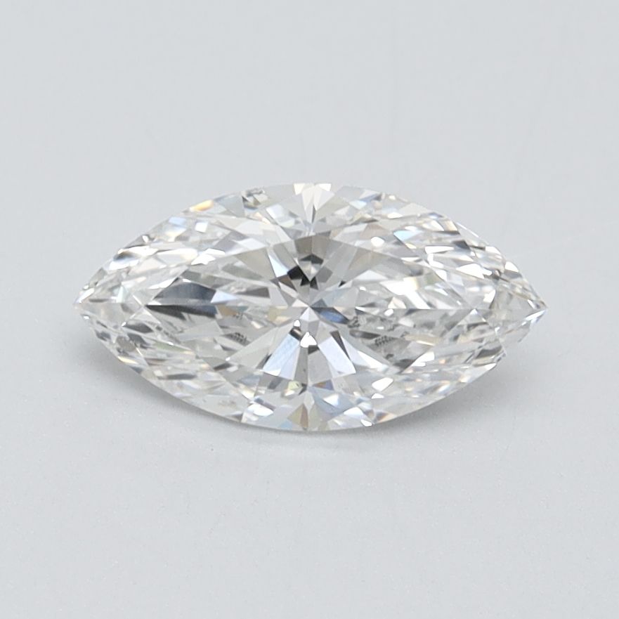 0.77 ct. marquise Lab Grown Diamond front image