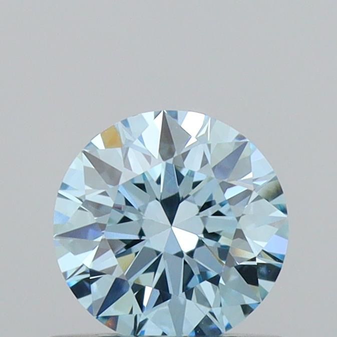 0.53 ct. round Lab Grown Diamond front image