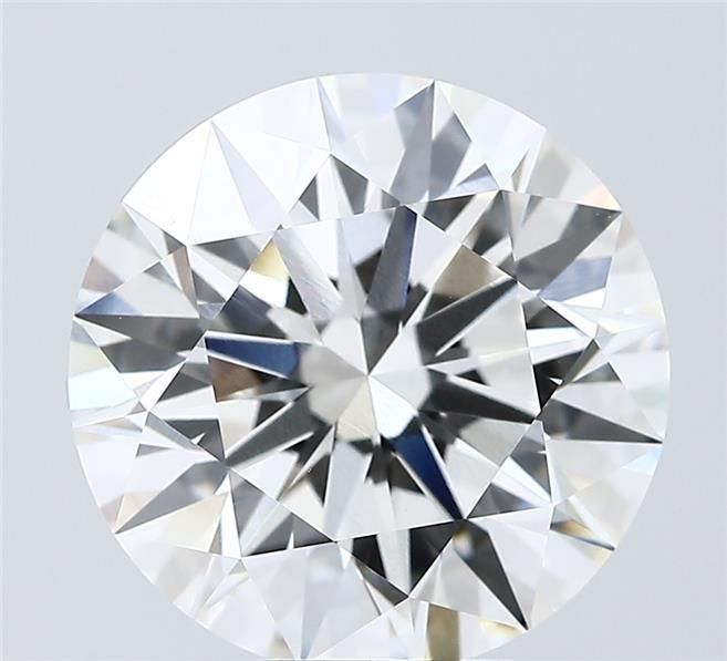7.05 ct. round Lab Grown Diamond front image