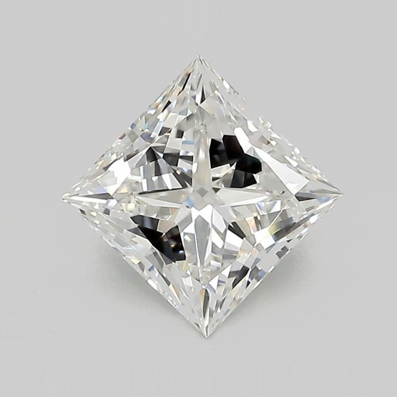 1.72 ct. princess Lab Grown Diamond front image