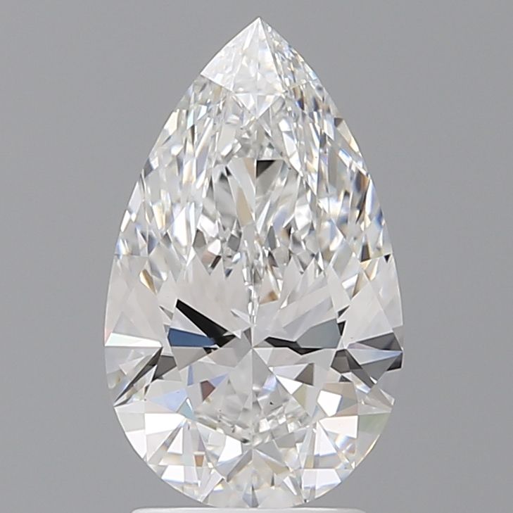 2.58 ct. pear Lab Grown Diamond front image