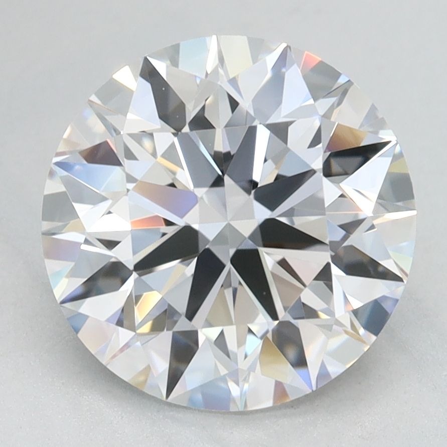 2.70 ct. round Lab Grown Diamond front image