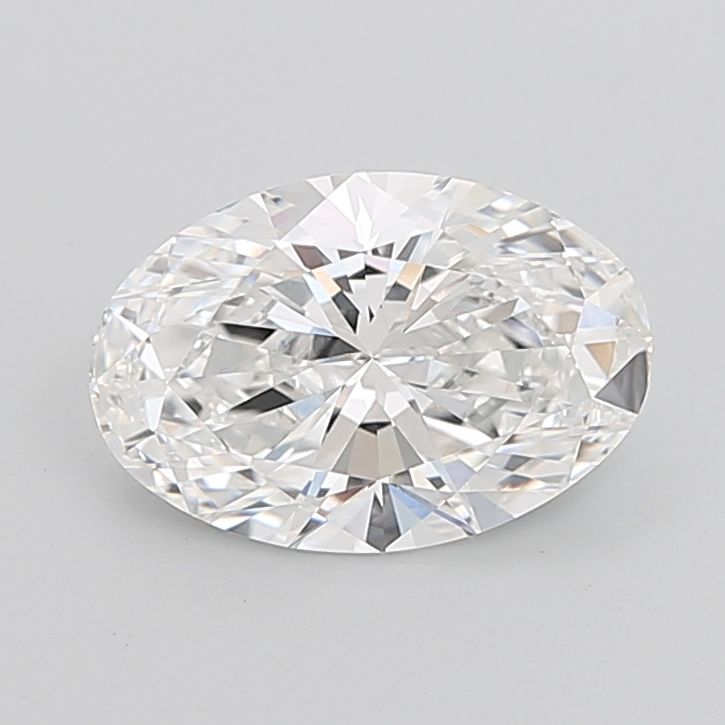5.05 ct. oval Lab Grown Diamond front image