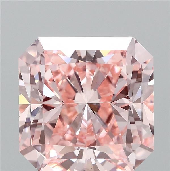 3 ct lab-grown Square radiant Diamond