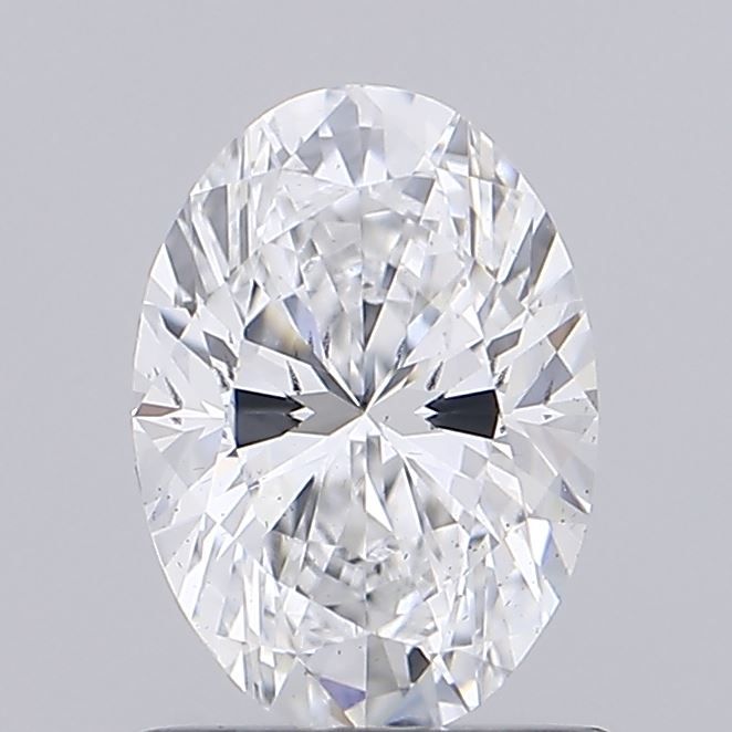 1.02 ct. oval Lab Grown Diamond front image