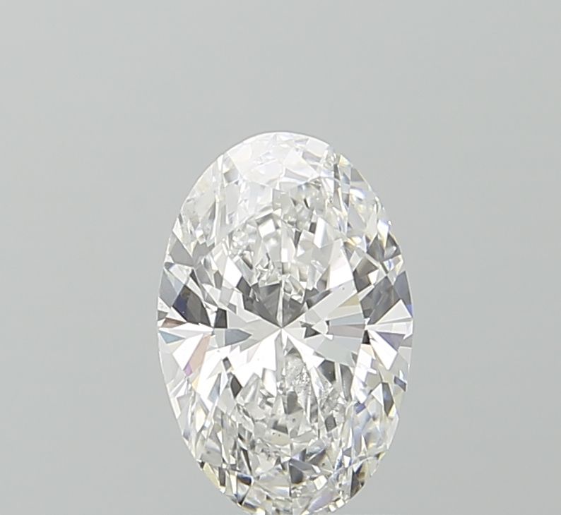 1.51 ct. oval Lab Grown Diamond front image