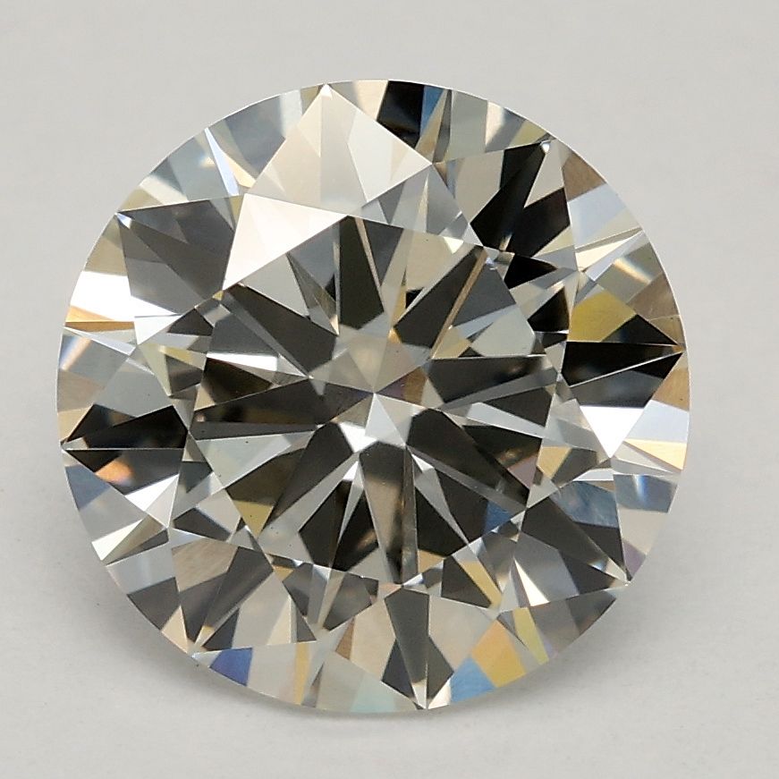 2.20 ct. round Lab Grown Diamond front image