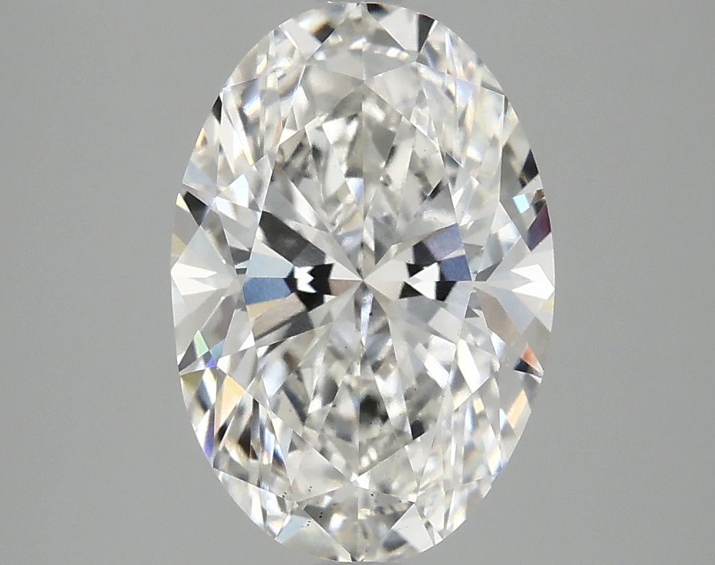 3.01 ct. oval Lab Grown Diamond front image