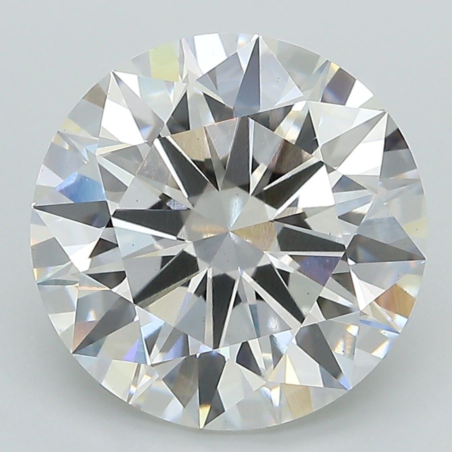 5.20 ct. round Lab Grown Diamond front image