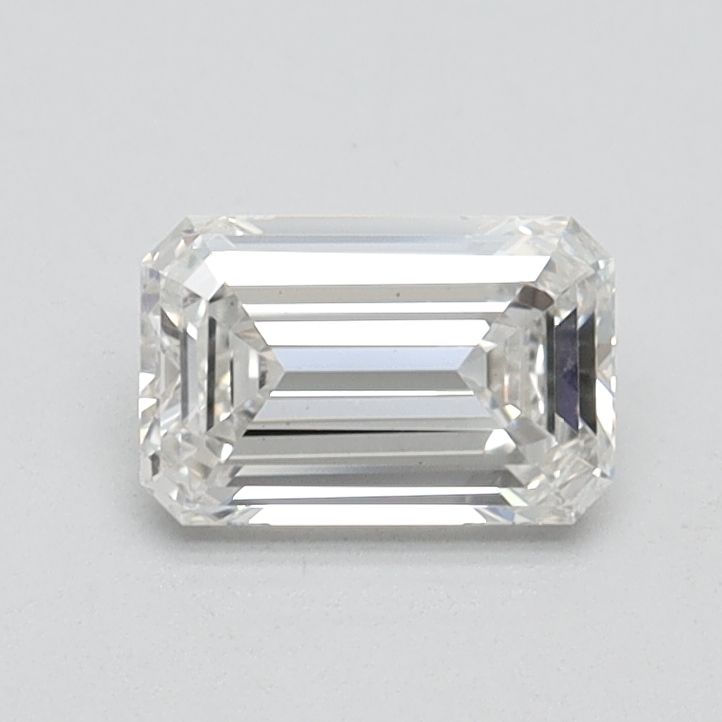 0.72 ct. emerald Lab Grown Diamond front image