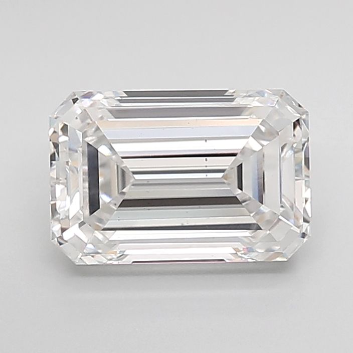 2.52 ct. emerald Lab Grown Diamond front image