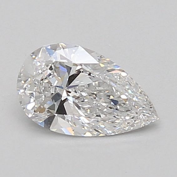0.72 ct lab-grown Pear Diamond
