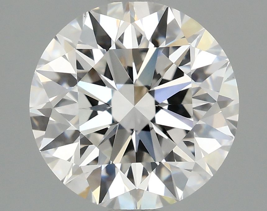 2.06 ct. round Lab Grown Diamond front image
