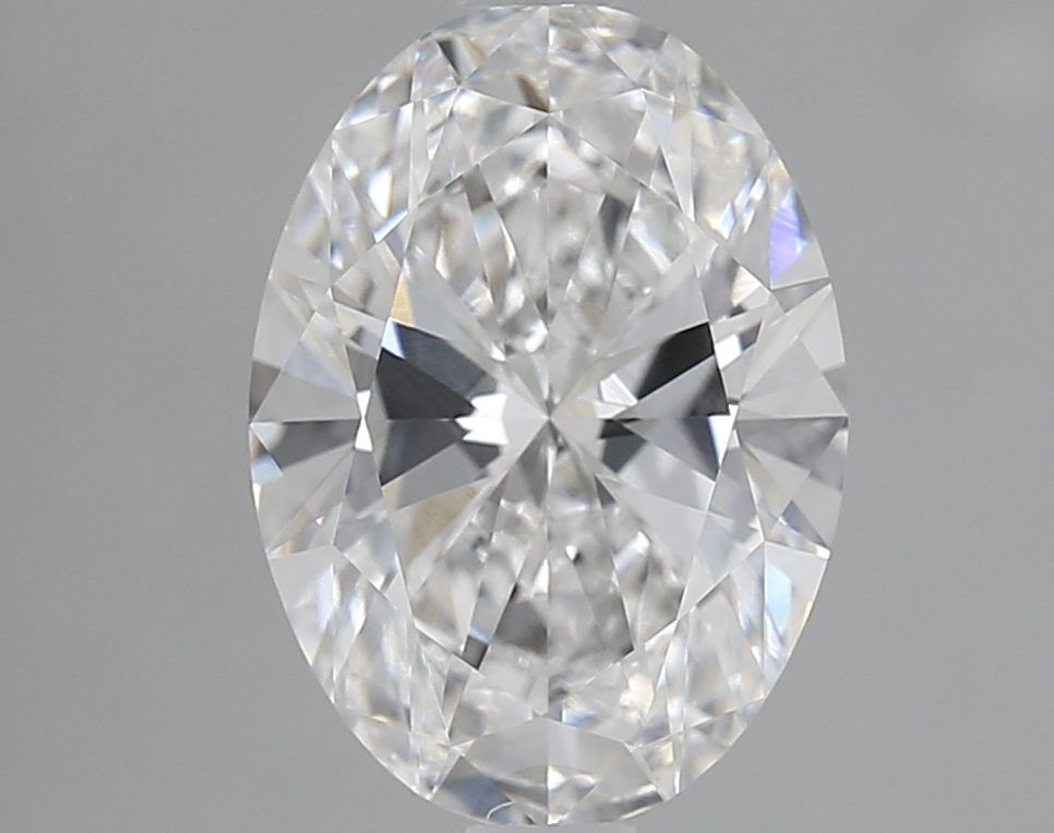 2.03 ct. oval Lab Grown Diamond front image