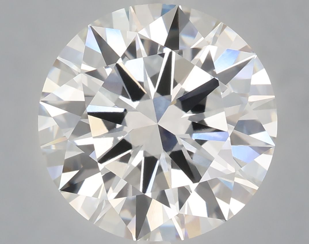 6.02 ct. round Lab Grown Diamond front image