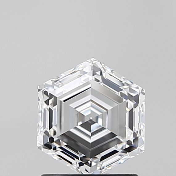 1.31 ct lab-grown Hexagonal Diamond