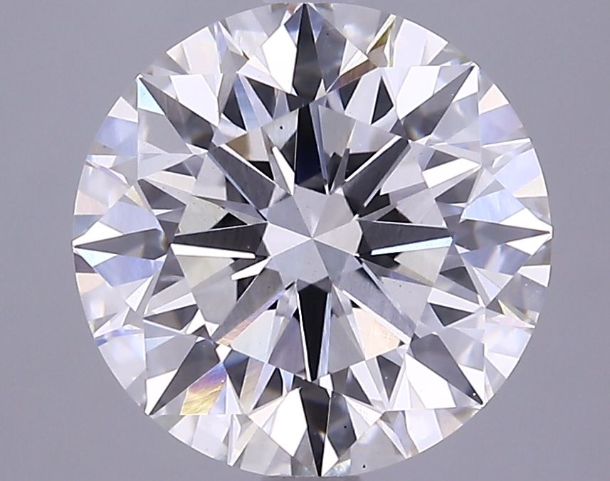 3.68 ct. round Lab Grown Diamond front image