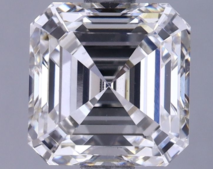 1.78 ct Square Emerald diamond