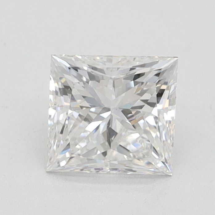 1.02 ct. princess Lab Grown Diamond front image